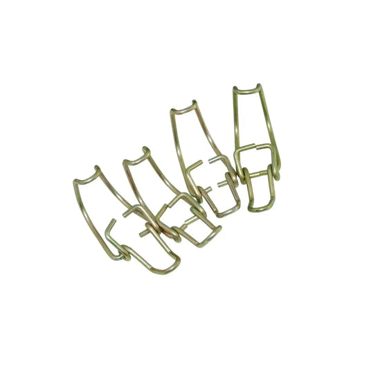 4Pcs Air Cleaner Filter Housing Closing Spring Clips for JCB