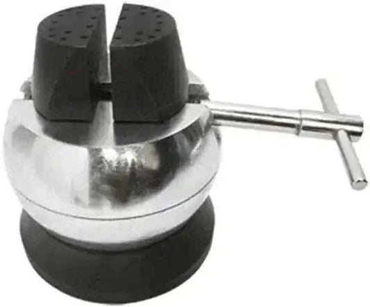 5" Chrome plated Engraving Block Ball Vise Setting Jewelry - StellerGear