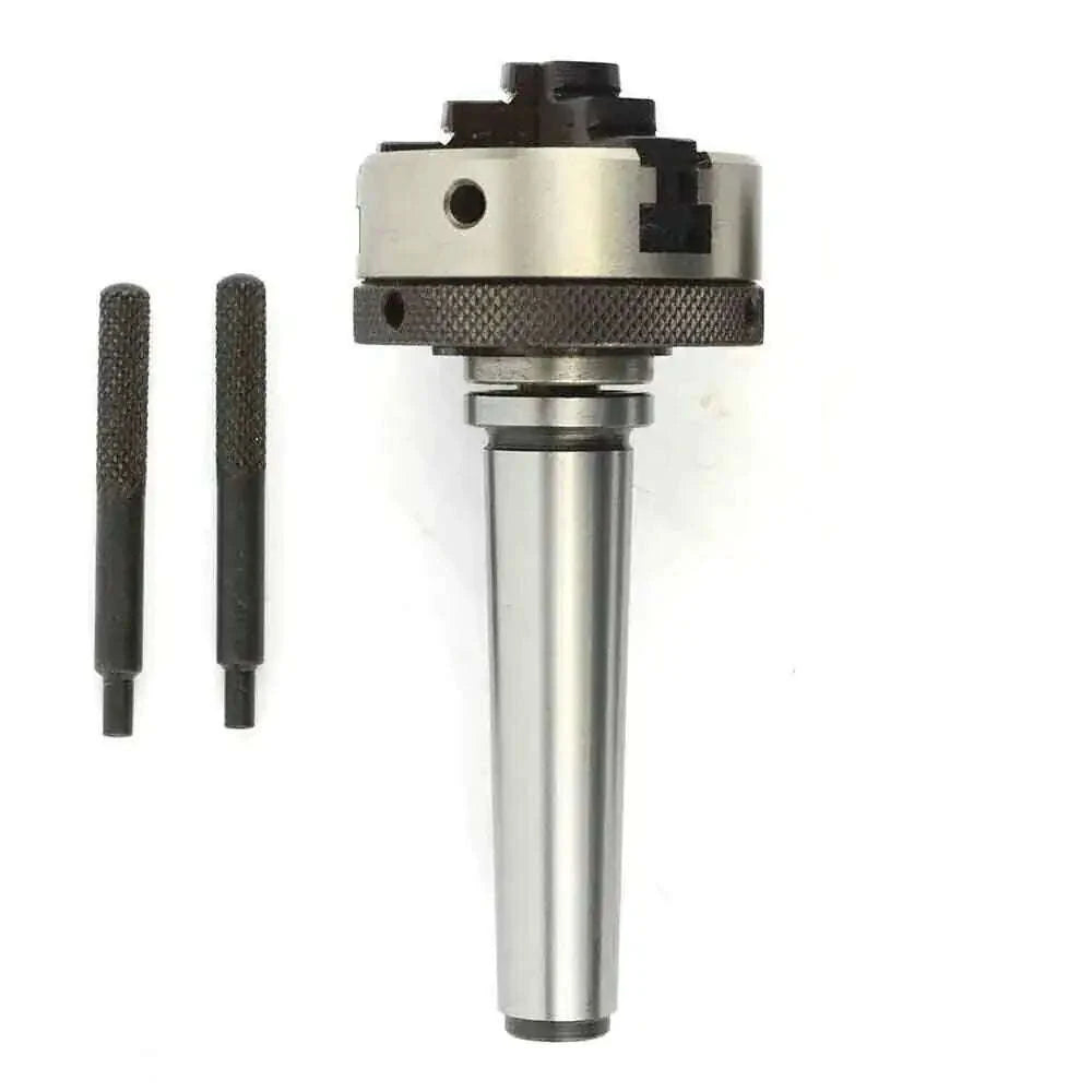 50mm 3 Jaw Mini Scroll Chuck Mt3 Mounting Shank 1/2 Drawbar Threaded 14 X 1 - StellerGear