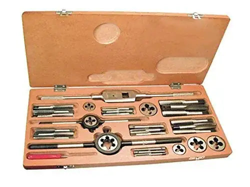 HEAVY DUTY METRIC TAP AND DIES SET 6MM TO 24MM - StellerGear