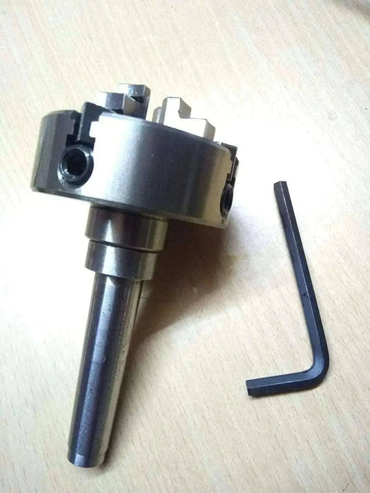 70mm 4 Jaw Independent Chuck,Mt1 Mounting Shank 6mm Drawbar Threaded 14x1 - StellerGear