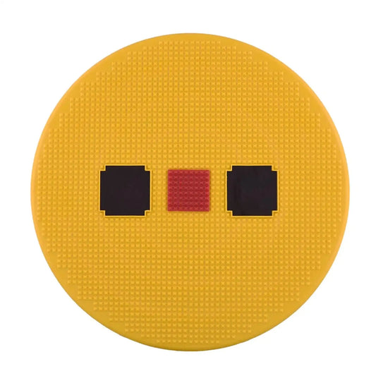 Acupressure foot massage mat for relaxation and tension relief.