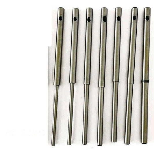 7Pcs Black&Decker Valve Seat Grinder Straight Pilots Set.375" - StellerGear