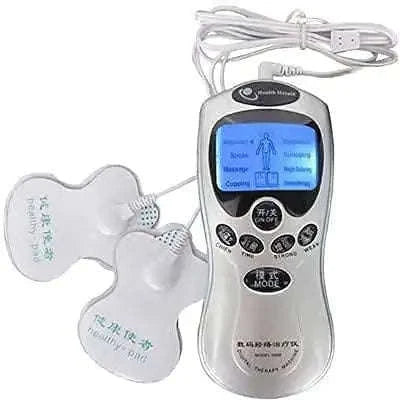 8 in 1 Digital Pulse Muscle Relax Massager with control screen