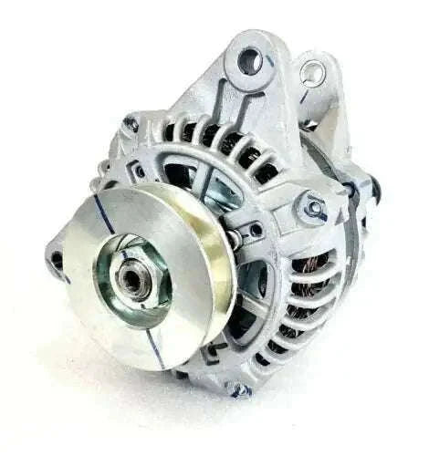 90 amp alternator for Mahindra tractors, designed for reliable performance.