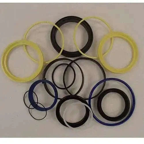 JCB 3CX hydraulic cylinder seal kit with various sizes and materials for optimal sealing performance