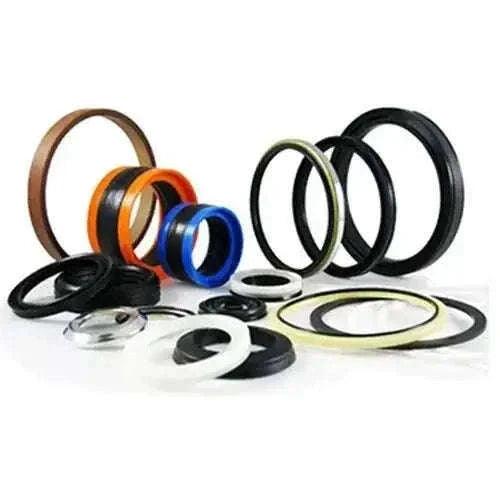 Hydraulic seal kit with assorted O-rings and gasket rings