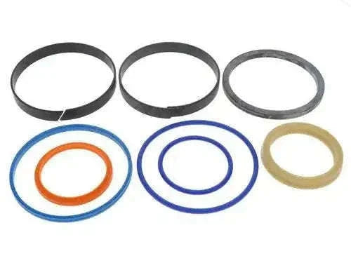 Hydraulic boom and tilt cylinder seal kit for JCB 3CX Turbo.
