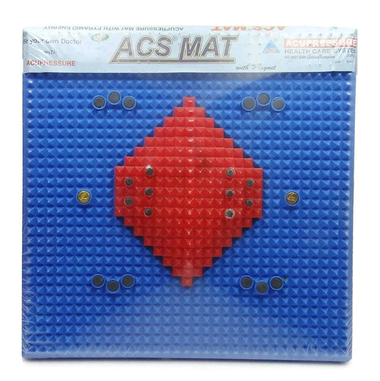 ACS Acupressure Mat with Copper-tone Pressure Nodes