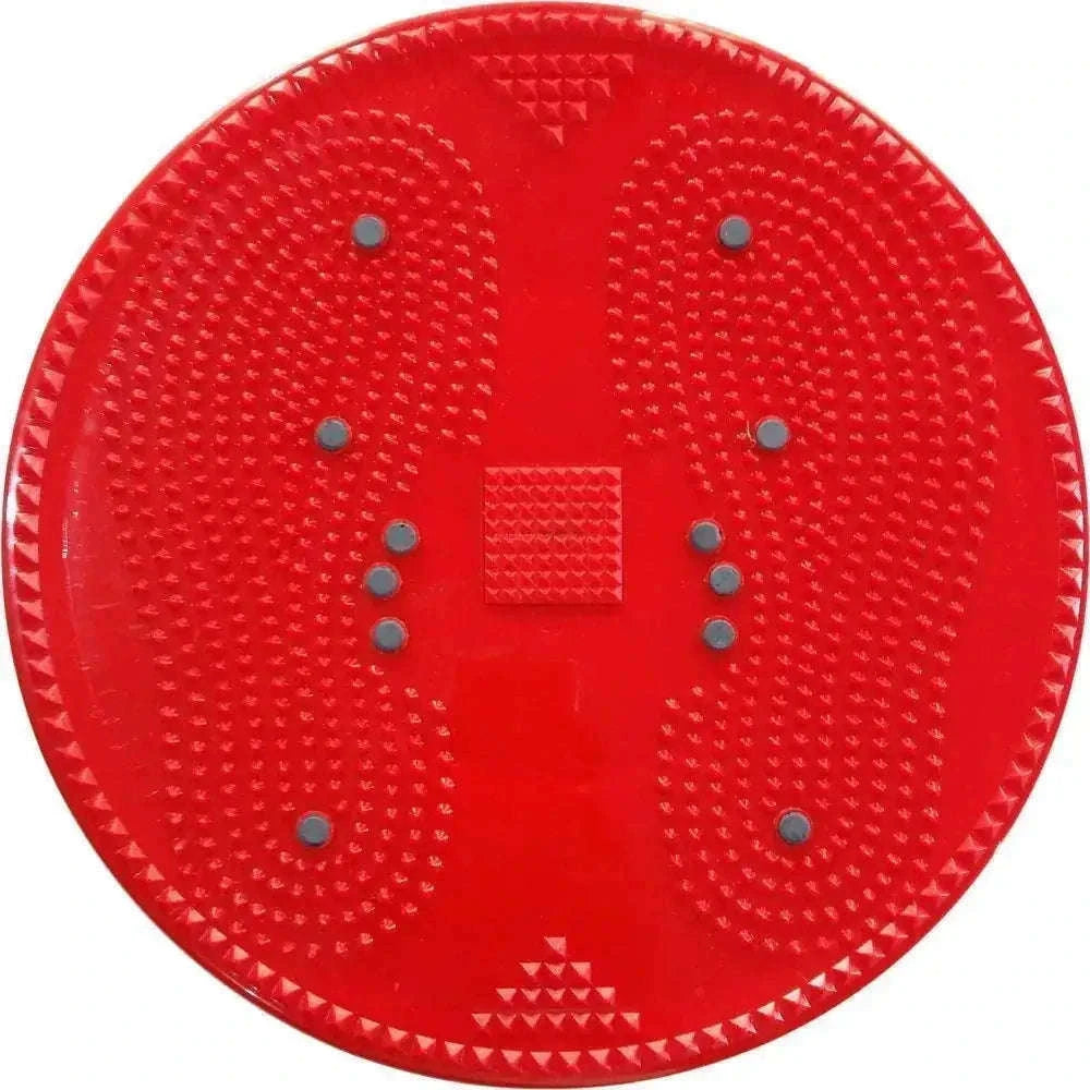 Red ACS Mat Acupressure Twister Big Disc Pyramid for therapy