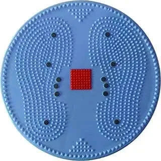 Blue Acupressure Twister Exercise Machine Big Disc