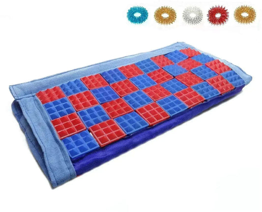Acupressure 72 Pyramid Yoga Chip Seat for Stress Relief