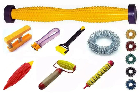 ACUPRESSURE 9in1 Health Kit by StellerGear for holistic well-being