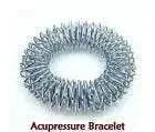 Acupressure Bracelet with Sujok Finger Massager Circulation Rings - StellerGear