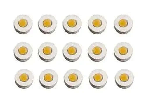 Set of ten Acupressure Chakra Magnets for therapy and wellness.