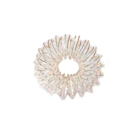 Acupressure Chinese medicine ring designed for stress relief and relaxation