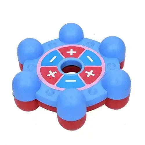 Acupressure Magnetic Water Stand, durable plastic stand for stability and relaxation.