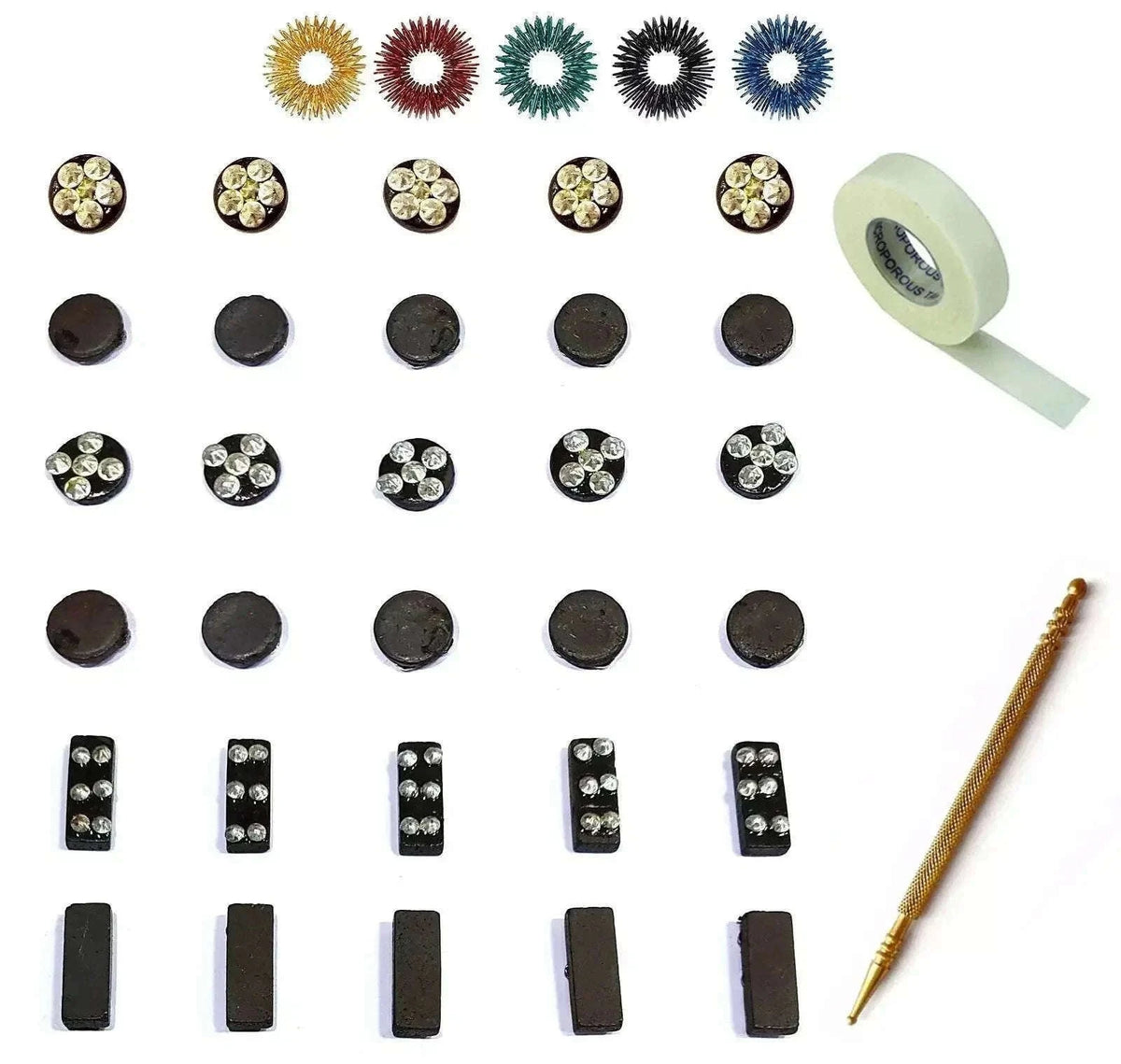 Acupressure Magnets Kit for Holistic Healing - StellerGear