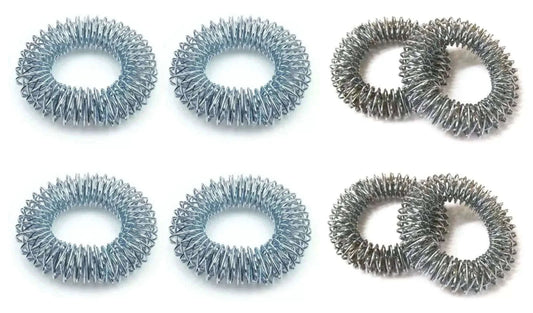 Acupressure Massage Bracelets Set of 4 - StellerGear