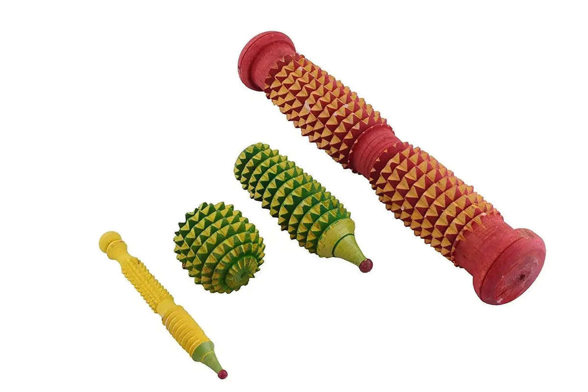 Acupressure massager tools combo kit for effective stress relief
