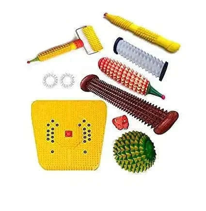 Acupressure Power Mat and Magnetic Stress Relief Combo Kit