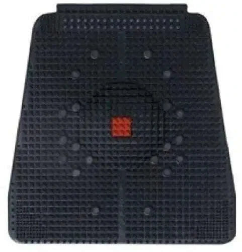 Acupressure Reflexology Magnetic Foot Health Mat with raised nubs