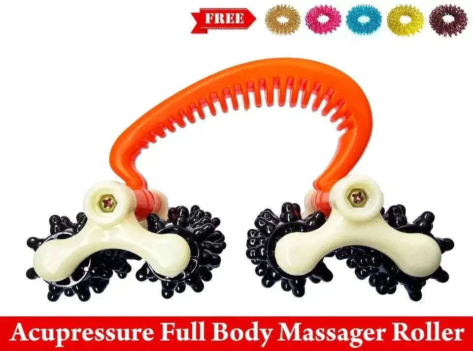 Acupressure Roller Massager for Pain Relief