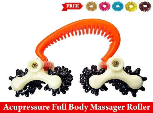 Acupressure Roller Massager for Pain Relief