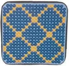 Acupressure seat small for targeted comfort and relief