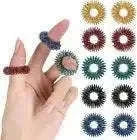 Acupressure Sujok Therapy Finger Massager Rings Set of 200 - StellerGear
