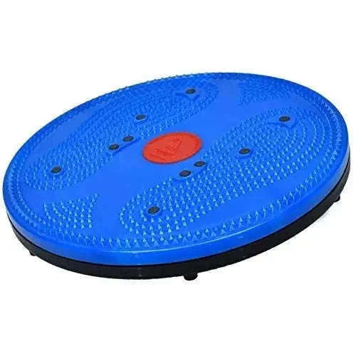 Acupressure twister mat featuring advanced magnetic technology for relaxation.