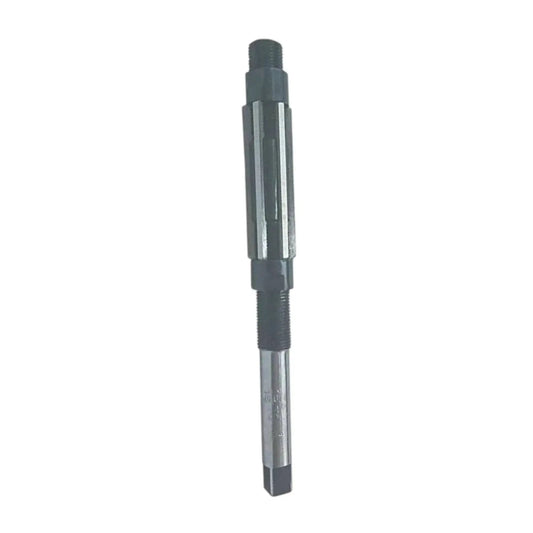 Hand reamer tool, steel, 12 inches long, ideal for precision expanding reamer tasks in industrial applications