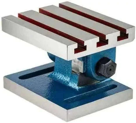 Adjustable Swivel Angle Plate 5 x 6 {Manufactured from High Grade Casting.} - StellerGear