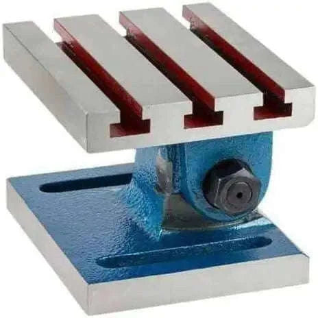 Adjustable Swivel Angle Plate 6 x 8 {Manufactured from High Grade Casting - StellerGear