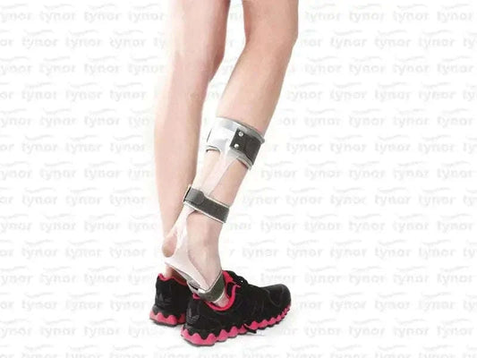 AFO Drop Foot Brace Ankle Orthosis Splint in Medium size - StellerGear