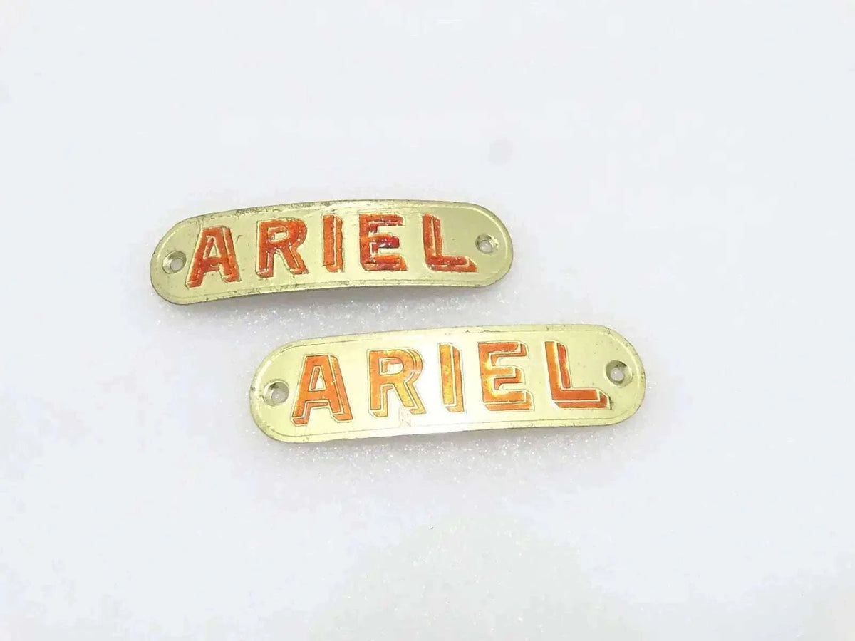 Ariel Petrol tank Badges Fits Several Models - StellerGear