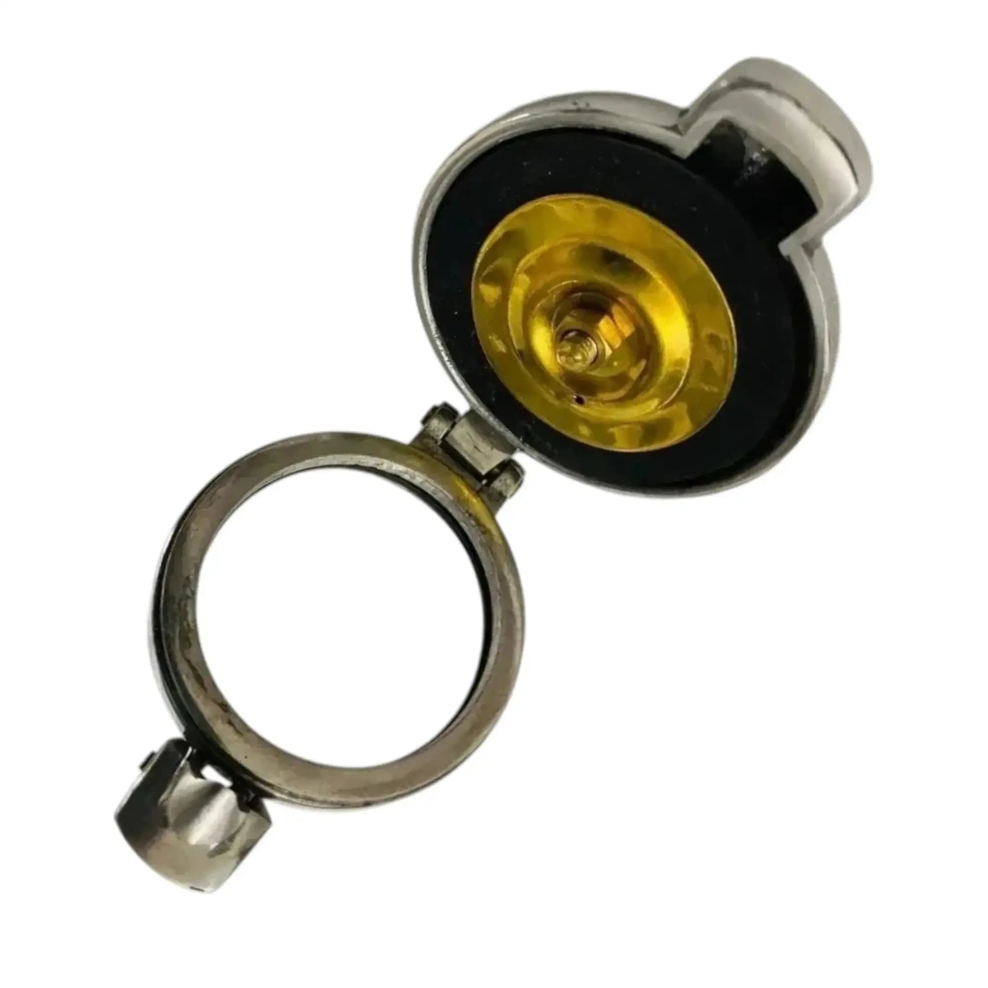 Fuel tank cap autozone, metal construction, designed to securely seal fuel tanks in vehicles