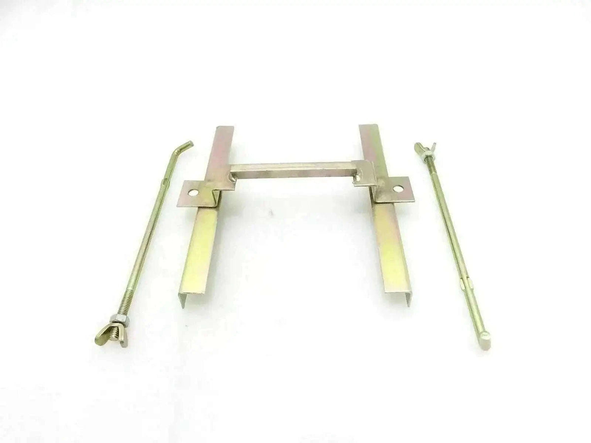 Bare metal battery hold down unit for Willys Ford MB GPW Jeep