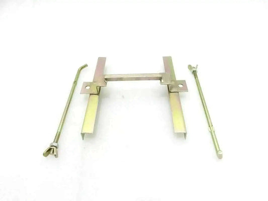 Bare metal battery hold down unit for Willys Ford MB GPW Jeep