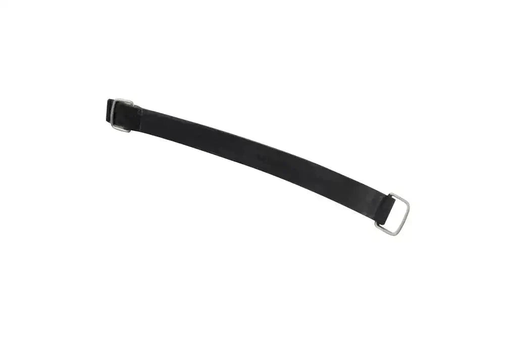 Durable battery strap made of heavy-duty fabric, 24 inches long for secure attachment during use