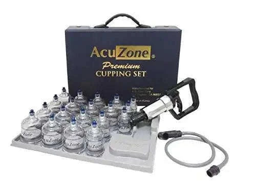 Best cupping therapy set with 19 cups and acupressure pointers