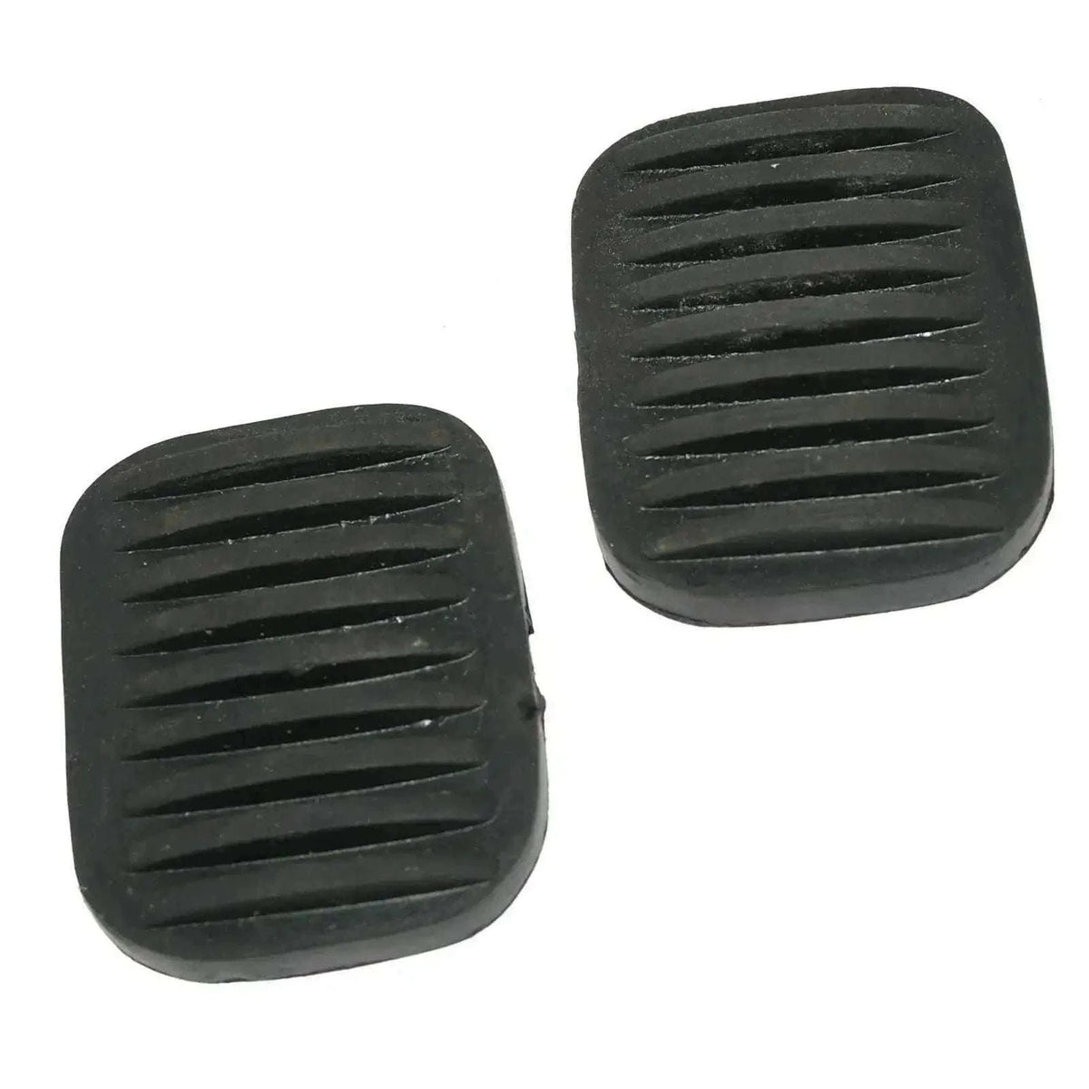 Black clutch and brake pedal rubber pad cover for Willys Ford Jeeps
