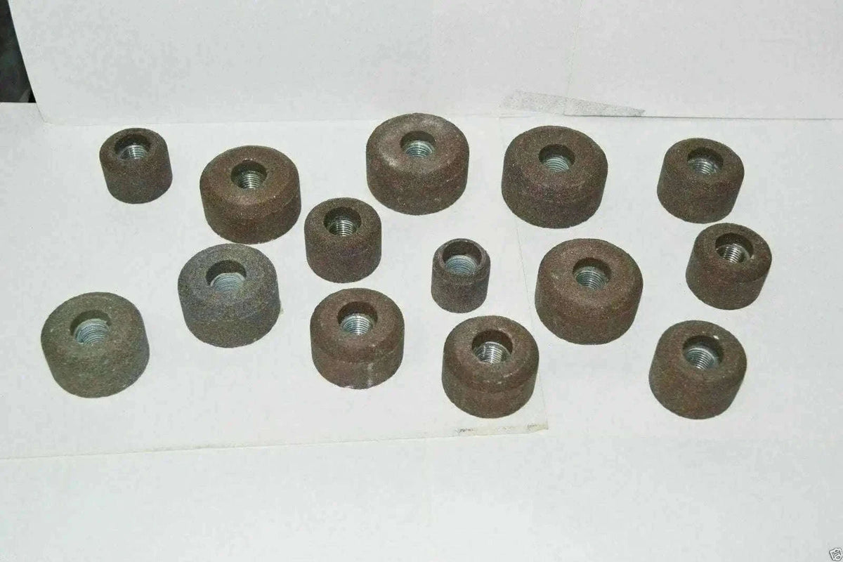 BLACK& DECKER VALVE SEAT GRINDING STONE SET 15 PCs 100 GRIT - StellerGear