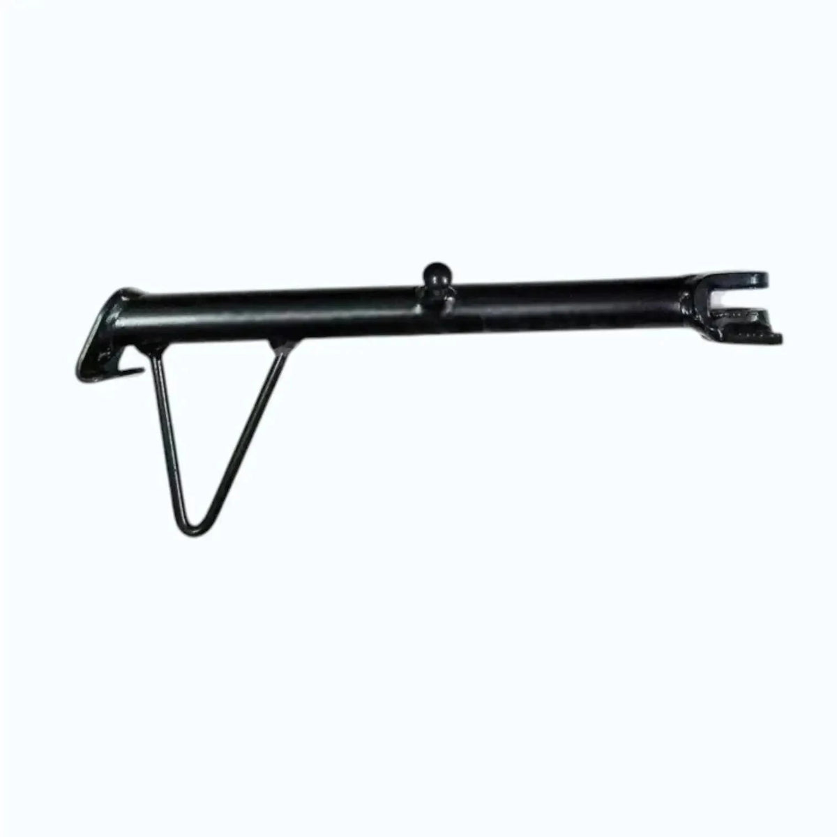 Black side stand for Royal Enfield Himalayan 411cc motorcycle