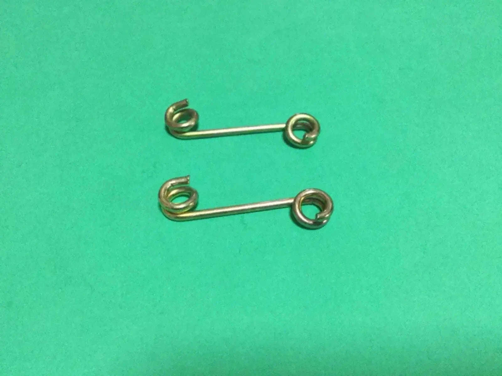 Massey Ferguson bonnet clips for secure hood attachment on tractors