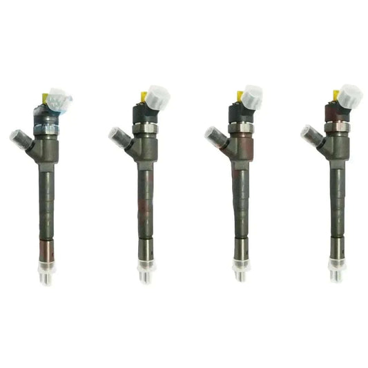 Bosch Common Rail Injector Set for Mahindra Thar Diesel, durable, precision-engineered fuel injectors.