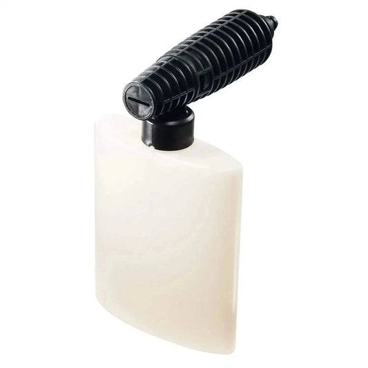 High pressure detergent nozzle for power washer pressure washer, durable plastic handle with large reservoir