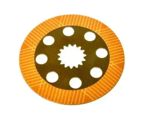 JCB 3CX Brake friction plate set of 10, part numbers 458/20353, 450/10224