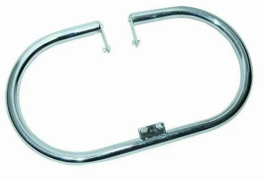 Royal Enfield Bullet Classic Crash Bar Leg Guard Steel Chrome