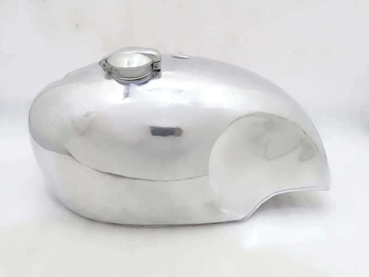 BSA A65 SPITFIRE 4 GALLON ALLOY ALUMINIUM PETROL TANK WITH CAP - StellerGear
